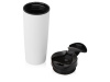 Термокружка Годс 470мл на присоске, белый