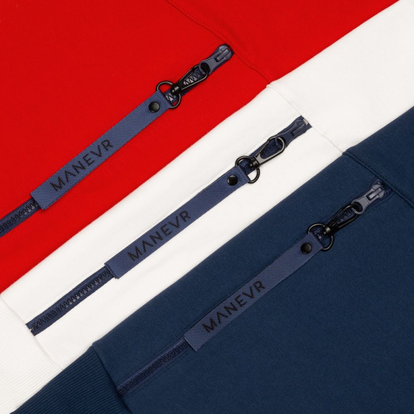 Свитшот унисекс Kosmos 2.0, кремовый, размер XS/S