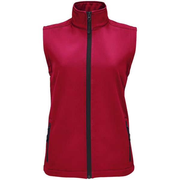 Жилет женский Race BW Women, красный, размер S