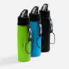 Складная бутылка для воды Langfossen, зеленое яблоко