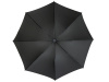 Зонт-трость Glendale 30, черный/серый