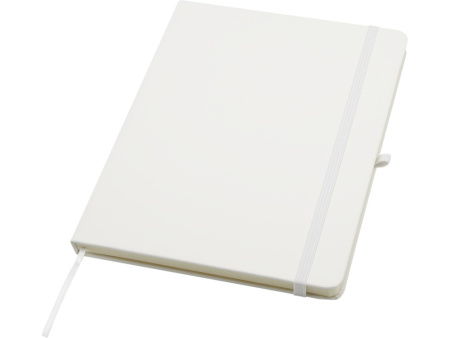 Блокнот Spectrum Plus формата A5 в твердой обложке - Белый
