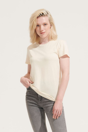 Футболка унисекс Re Crusader, светло-бежевая (неокрашенная), размер XS