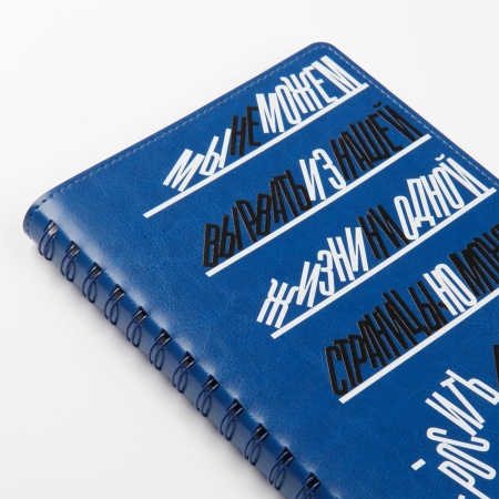 Ежедневник Виста Нео (Vista Neo) недатированный, серый