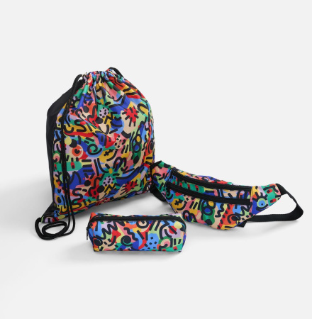 Рюкзак-мешок Bolsana с печатью на заказ