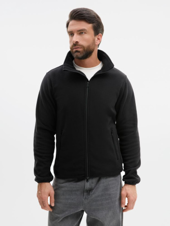 Куртка флисовая унисекс Ben Mac, черная, размер 3XL