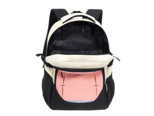 Рюкзак TORBER CLASS X, персиковый, 46 x 32 x 18 см + Мешок для сменной обуви в подарок!