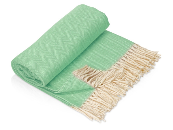 Плед Ёлочка из натурального хлопка