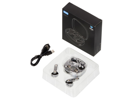 Беспроводные наушники TWS wireless Sync, черный