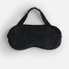 Двухстороняя маска для сна Veluto, черная