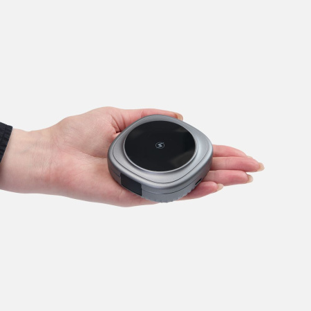 Складная станция беспроводной зарядки flowPad, серая Складная станция беспроводной зарядки flowPad, серая