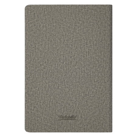 Ежедневник Tweed недатированный, серый