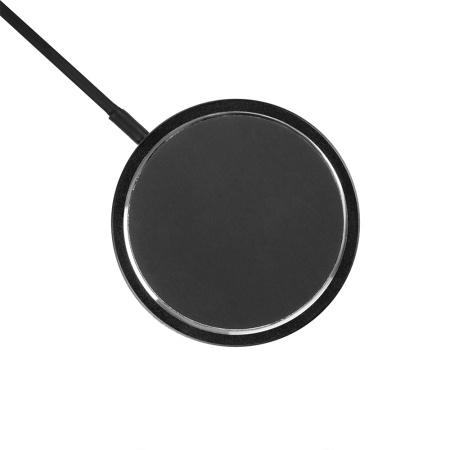 Беспроводное магнитное зарядное устройство Fomax 15W, черный Беспроводное магнитное зарядное устройство Fomax 15W, черный