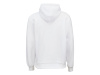 Толстовка с капюшоном оверсайз Lisbon унисекс, белый