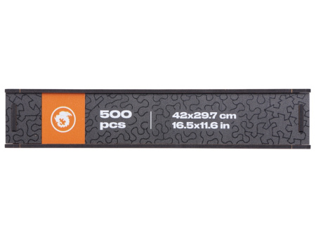 Деревянный пазл Wonderhouse