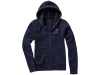 Толстовка Arora женская с капюшоном, темно-синий