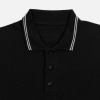 Рубашка поло Virma Stripes, черная, размер 3XL