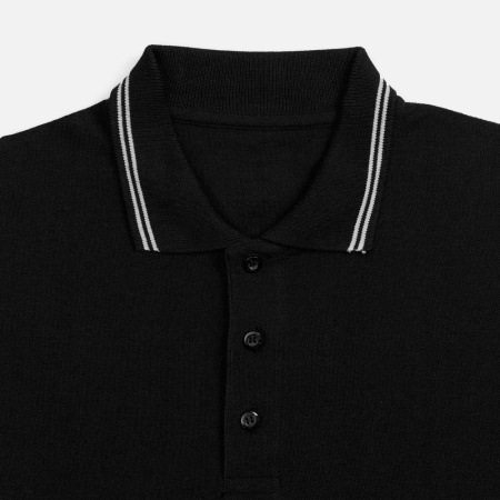 Рубашка поло Virma Stripes, черная, размер 3XL