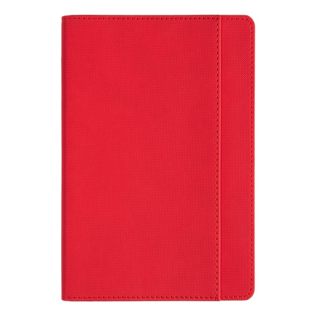 Ежедневник Flexy Smart Combi Daphne А5, красный, недатированный, в гибкой обложке