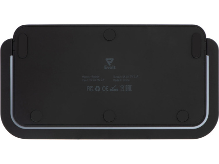 Беспроводная зарядка с лампой Robo, 10 W Беспроводная зарядка с лампой Robo, 10 W