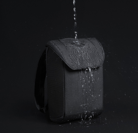 Рюкзак KORIN ClickPack X 45х32х15,5 см, с клапаном, черный