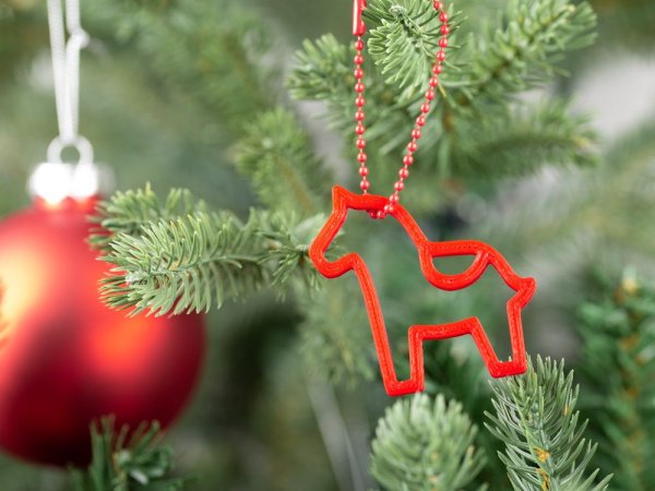 Подвеска «Лошадка с седлом»