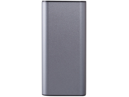 Внешний аккумулятор для ноутбуков EpIQ, 100 Вт, 30000 mAh, темно-серый