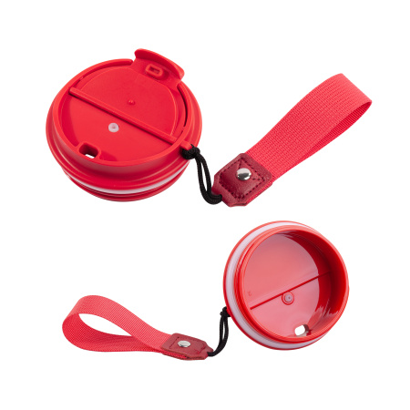 Термостакан "Eclipse" 400 мл, покрытие пудра, синий