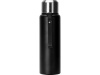 Вакуумный термос Story c покрытием powder, черный