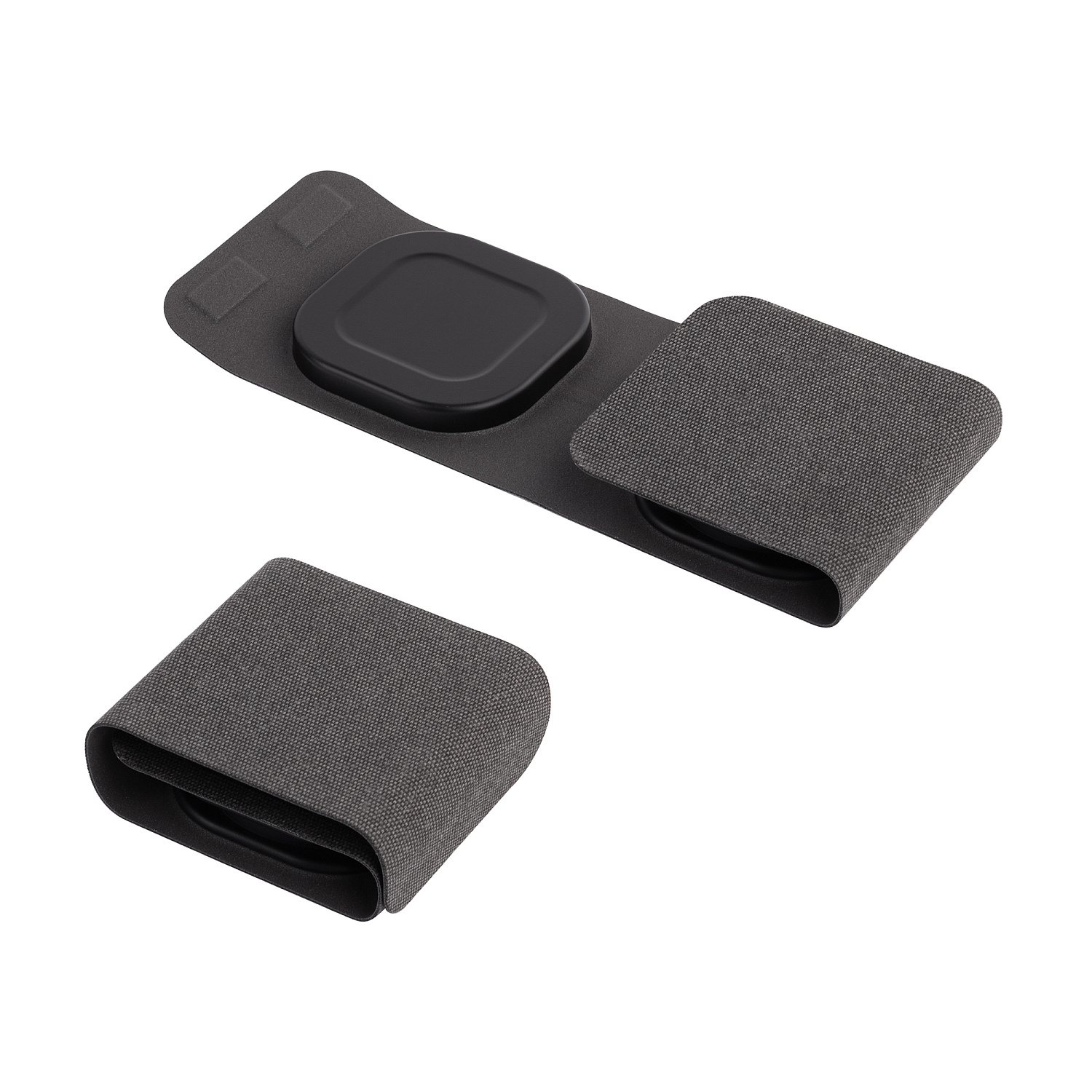 Складная беспроводная (15W) зарядная станция "Magic Case" с MagSafe для смартфона, часов и наушников Складная беспроводная (15W) зарядная станция "Magic Case" с MagSafe для смартфона, часов и наушников