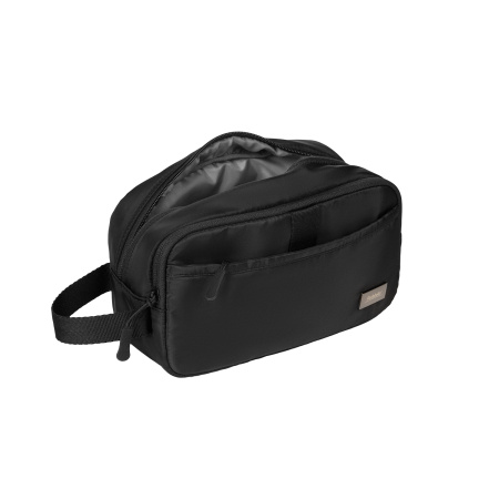 Дорожная косметичка Бостон (Boston), черная