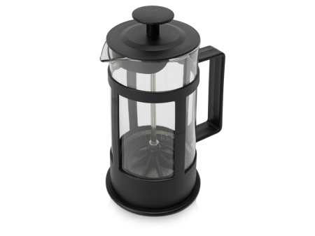 Подарочный набор Tea time с пледом, черный