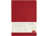 Ежедневник недатированный А5 Megapolis Color Flex, бордовый