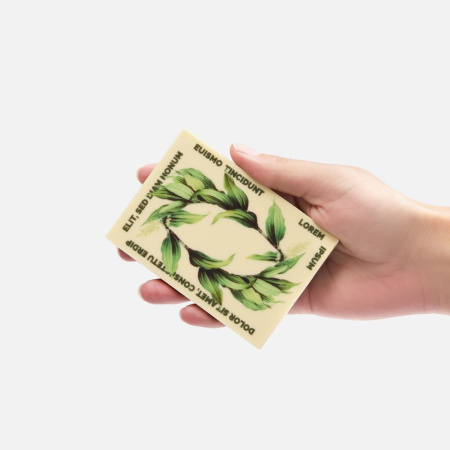 Шоколадная открытка