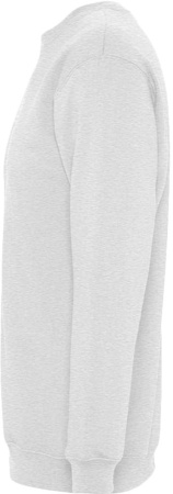 Толстовка New Supreme 280 светло-серый меланж, размер 3XL