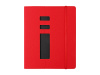 Ежедневник недатированный А5  La Manche, красный