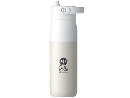 Термобутылка для воды LARQ Swig Top объемом 680 мл - Белый