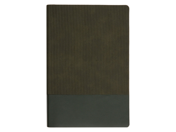 Ежедневник недатированный А5 Soho, зеленый