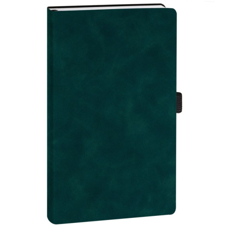 Ежедневник Nubuck Touch, недатированный, зеленый
