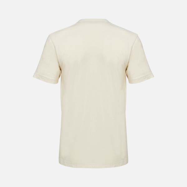 Футболка унисекс Cliff, светло-бежевая (неокрашенная), размер XS