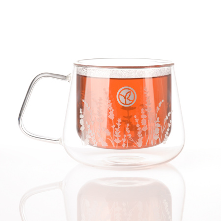 Кружка стеклянная с двойными стенками Дольче (Dolce)