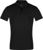 Рубашка поло мужская Perfect Men 180 черная, размер 3XL