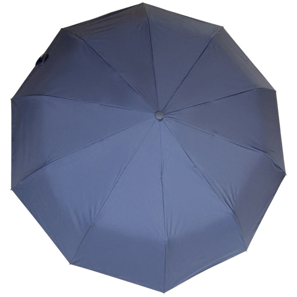 Зонт складной автоматический Forest Cardiff Safeclosing, темно-синий