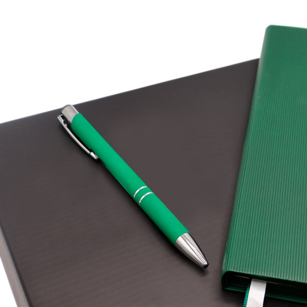 Подарочный набор Nuance, темно-зеленый