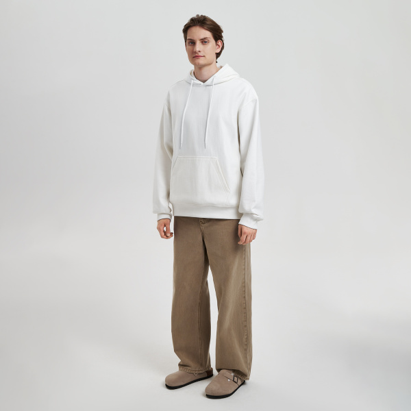 Худи релакс унисекс ADVENTURE, белый