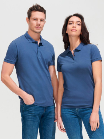 Рубашка поло женская Perfect Women 180 зеленое яблоко, размер S