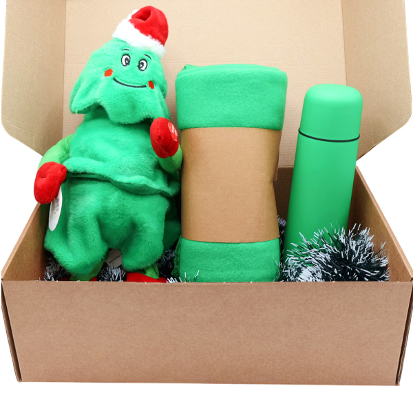 Подарочный набор Музыкальный, зеленый