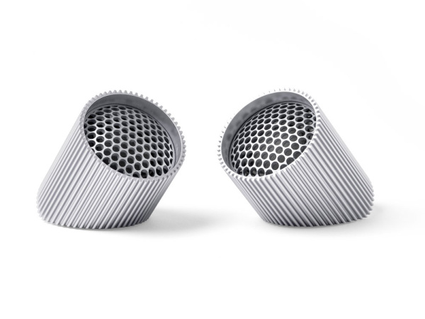 Беспроводная колонка Ray Speaker, серебристый