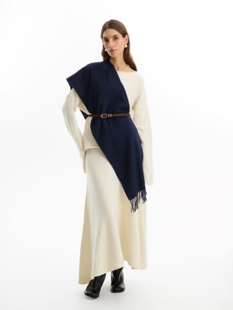 Шарф Graceful, синий