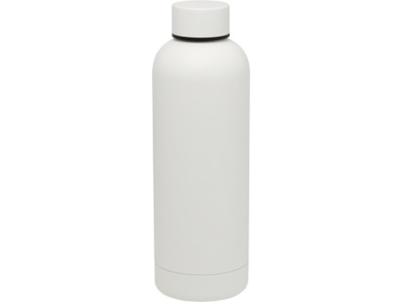 Spring медная бутылка с вакуумной изоляцией, сертифицированная согласно RCS, 500 мл - Белый